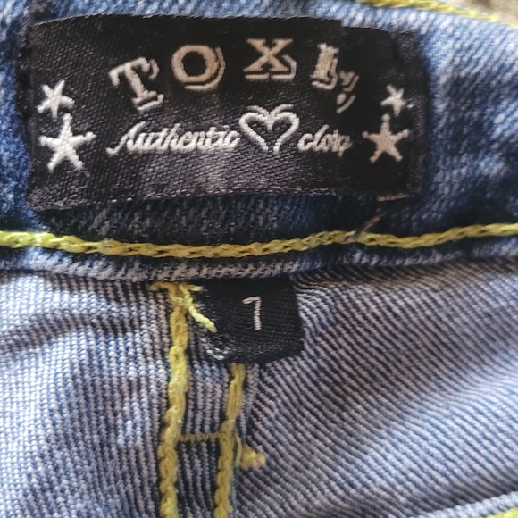 Vintage Toxic Jeans - Picture 6 of 6